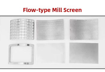 Yusenyi flow water mill universal ultra-fine commercial mill continuous powder feeder original high-quality screen bracket