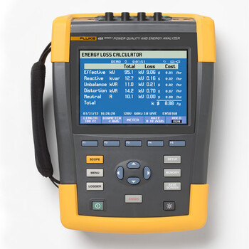 Fluke fluke434-ii/f435-ii/f437-ii/f438-ii/f345 power quality analyzer fluke_438-ii