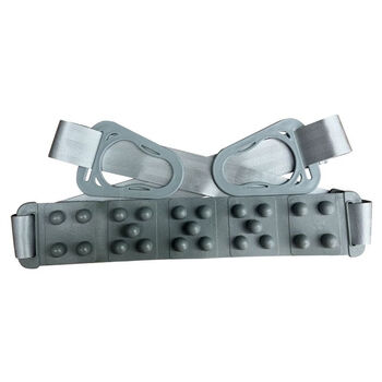 New treadmill plastic buckle massage belt vibration fat-removing belt waist shaking home fitness equipment waist slimming accessories pom material (no gifts)