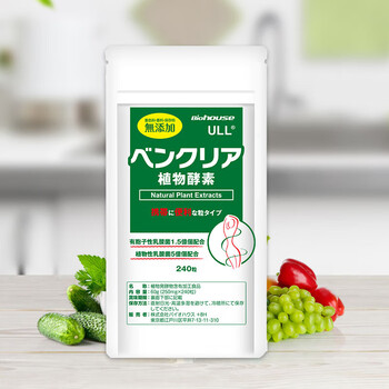 Biohouse japanese plant enzyme fruit and vegetable dietary fiber probiotics filial element puff puff clear intestinal tract