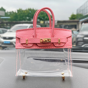 Yunpo ladies car key bag cover 2023 new exquisite mercedes-benz bmw volkswagen audi mini handbag bag girly pink