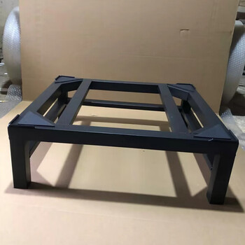 Elrefu washing machine elevated shelf washing machine base refrigerator universal pallet increased shelf shock-proof and anti-slip heightening length 55 width 55 height 25 plus rough matte black