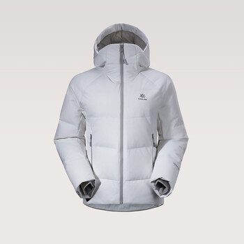 Kailas women's down jacket 600 puff windproof warm goose down jacket outdoor bright white l