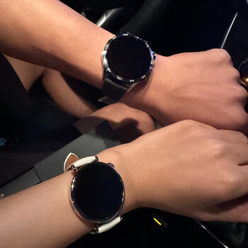 Huawei watch watch gt5 gt6 gt4 sports smart bluetooth call swimming waterproof nfc payment blood oxygen heart rate temperature monitor phone wechat watch couple model huawei couple model gt5 46 phantom black gt5 41 plain white