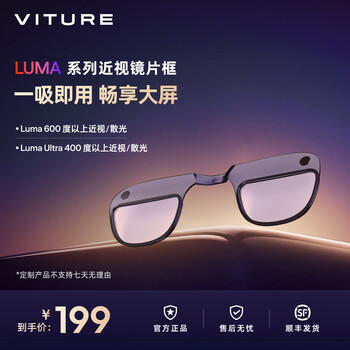 Vitureluma series myopia lens frame customization