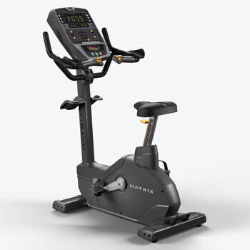 Johnson vertical exercise bike u1x family bicycle self-generating high-end villa gym sports and fitness equipment president's choice matrix series installation included