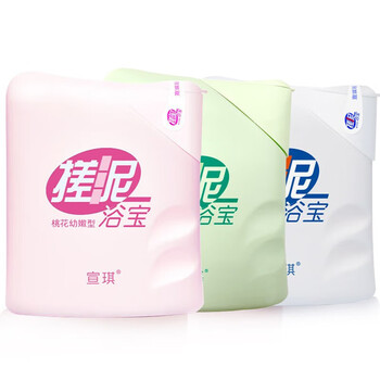 Xuanqi peach blossom tea tree ocean mud bath shower gel 200ml hydrating, moisturizing and exfoliating 3 types to choose from peach blossom young type