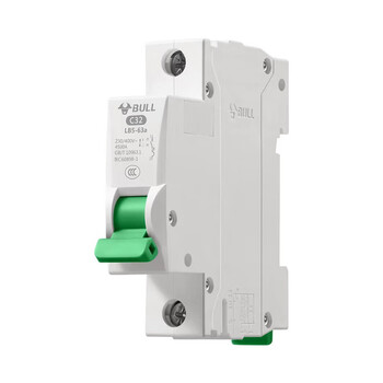Bull air switch circuit breaker 1p2p household air switch small main switch 3p4p100a bull 125a air switch 1p air switch 16a