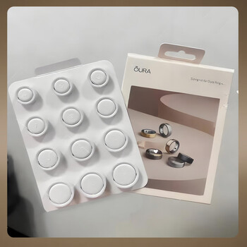 Oura/oura sizingkit for ring4 finger model fingerprint black technology wearable smart ring does not support seven-day returns