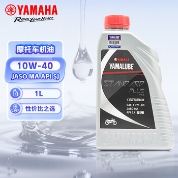 Yamaha yamaha motorcycle oil 4t four-stroke 10w-40 sj