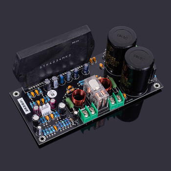 Brzhifistk4234mk2 sanyo thick film hifi professional amplifier finished board 100w high power classic vocal stk4234 amplifier board