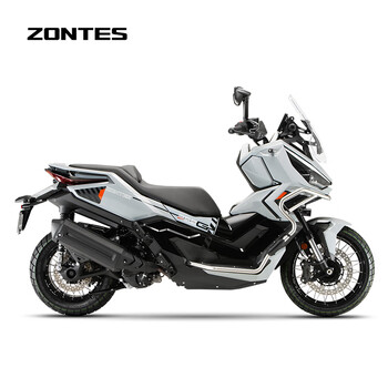 Zontes 2026 new 368g electronic throttle version adv scooter (shipped within 45 days after payment) mecha gray (short version)