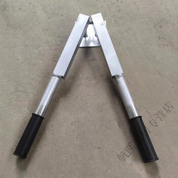 Raft core peeling chestnut thorn ball artifact chestnut shelling chestnut shelling tool opening chestnut clip chestnut thorn ball shelling tool with handle