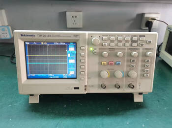 Second-hand tektronix oscilloscope dpo2012/tbs1202b/tbs1102mso2022b/tds2024 has one year warranty tds2012b (100 mb 1g sampling with usb) warranty 7