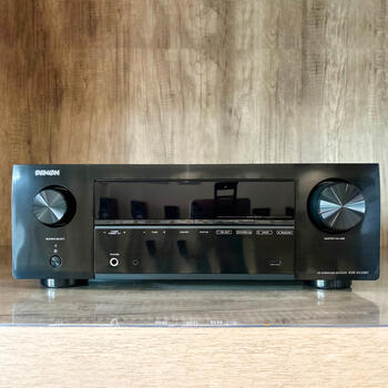 Denon denon/denon avr-x550bt 5.2-channel home theater amplifier high-power professional bluetooth denon avr-x550bt