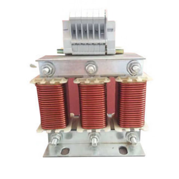 Three-phase reactor inverter special copper wire 11kw-800kw filtered ac dc input and output reactor 32kw-10a copper material_input (incoming line)