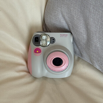 Fujifilminstax mini 12 instant imaging camera se polaroid minise polaroid mini11 mini 7s pink (95 new neutral packaging) official standard configuration