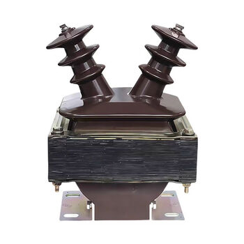 Jdz-10 high voltage cabinet type high voltage transformer 10kv semi-enclosed horn type high voltage transformer red jdz-10_0.5