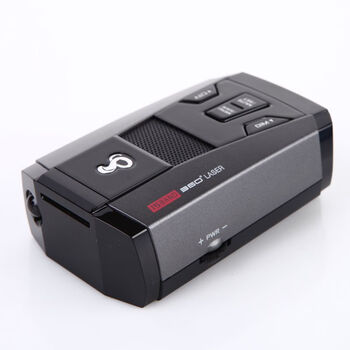 Old electronic dog cobra x77007800bt laser tail speed test 7800bt