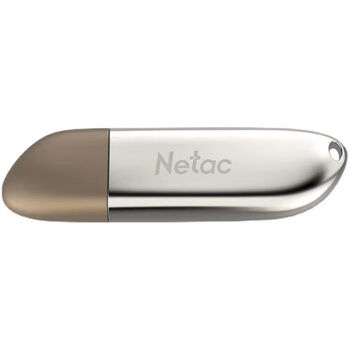 Netac u disk usb3.0 high speed 352 customized computer 256g128 metal mobile phone dual-purpose encrypted engraving office 256gb