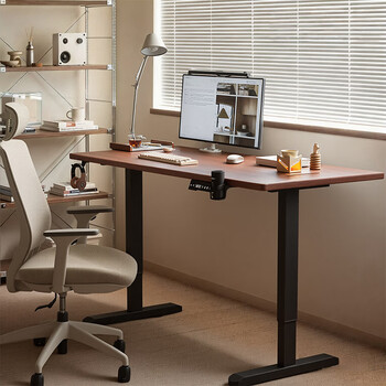 Mansfield (msfe) solid wood electric lifting computer gaming table desktop lifting office desk home standing lifting workbench