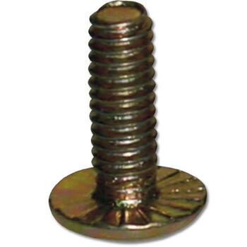 Bsn 1.27cm helmet screws 50 pack gold
