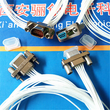 J30j-9tj/zk connector j30j-9tjl j30j-9zkp j30j-9zkw-j/zkn- j30j-9tjl20cm plug with wire 20cm
