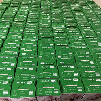 Fujifilm polaroid mini 3-inch white border 20 photos, date 26 years, not including imaging, official standard