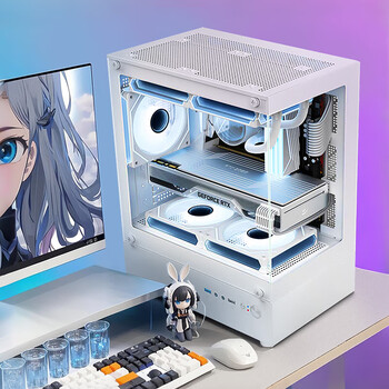 Baby cat intel i5 core i7 level 18-core xeon e5/rtx3060 sea view home console e-sports game design editing diy second-hand desktop assembly computer single host optional monitor d9丨18-core xeon e5丨512g+16g丨independent display 8g