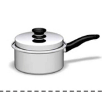 Amway's new stainless steel queen 3-liter steel pot with lid, chinese-style soup pot with less oil fume, multi-purpose 21-piece pot split piece without packaging box