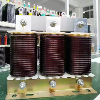 Low-voltage series reactor suppresses harmonics and restricts closing inrush current protection capacitor factory direct sales csg-1.4/0.48-7