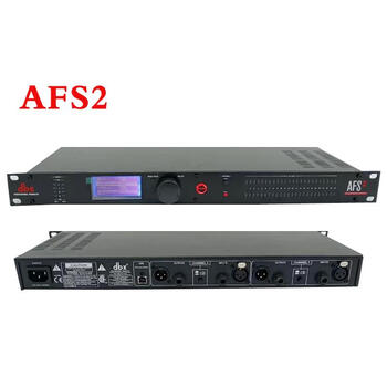 Dbx pa/pa2/260/360/afs2/cx4800 feedback suppression matrix professional digital audio processor dbx afs2 (imported ic original circuit)