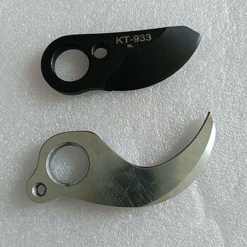 Yuan old man electric pruning shears original special blade 930/e30 pair of upper and lower knives