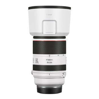 Meibendo suitable for rf70-200 f2.8 l is usm lens protective film sticker skin camouflage matt white rf70-200mm f2.8 does not include tripod