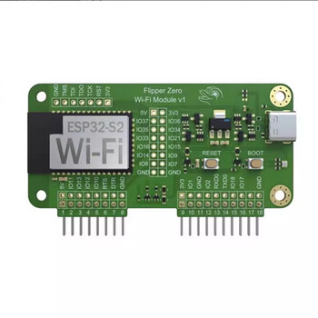 Electronic pet dolphin flipper zero geek programming open source multifunctional gadget rfid device flipperzerowifi board