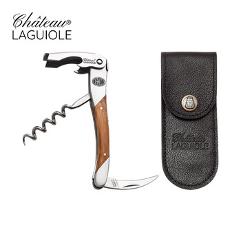 Chateau laguiole french imported laguiole wine knife kingdom of monaco handmade bottle opener luxury gift special series kingdom of monaco