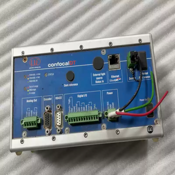 Bargaining german micro-epsilon meter iridium spectral confocal controller c repairable default
