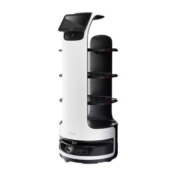 Intelligent food delivery robot d1 delivers food and hot pot to hotel restaurants and canteens without orbital laser navigation bella. for details of robot accessories, please contact customer service.