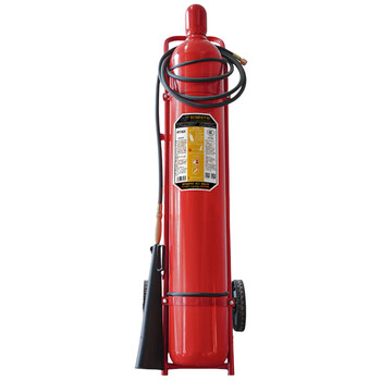 Green fire carbon dioxide fire extinguisher mt2/3/5/7 kg portable dry ice co2 machine room gas 3kg national standard mt_be_24 kg carbon dioxide fire extinguisher (green fire brand)