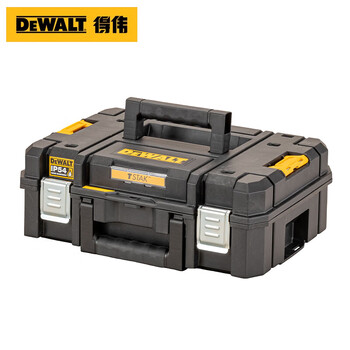 Dewalt tstak single drawer suitcase flexible system stacking box hardware tool box storage box storage system no. 1 suitcase (contains foam) dwst83345-1-5