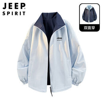 Jeep spirit jeep jackets for men and women, assault jackets, men's tops, autumn and winter casual, high-end, high-end, handsome men's clothing