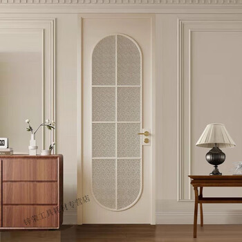 Door toilet bathroom glass door kitchen flat door partition door balcony door old iron door partition buckle plate // communication customization