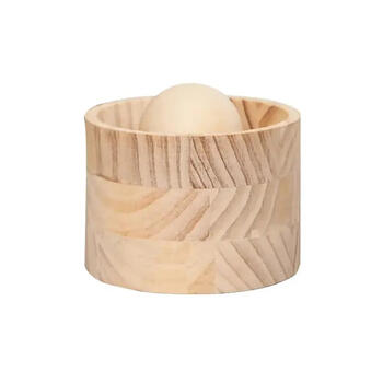 Cooker king's new wooden dumpling wrapper artifact for making dumplings, household dough wrapper, wooden dumpling wrapper, small dumpling wrapper, 1 piece