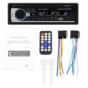 Car bluetooth audio host 12v car radio universal modified mp3 player u disk machine generation cd/dvd old sega/elysee/citroen c2 lossless