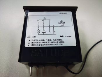 Cellud thermostat sld-800 air-cooled display cabinet refrigerator wine cabinet digital display electronic temperature controller original genuine cellud black sld-800 two-way output