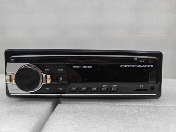 Star rudder 520led cross-border car single player card radio bluetooth hands-free lossless music car mp3