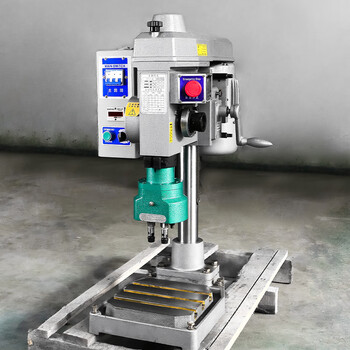 Tsugami wheel servo tapping cnc multi-axis fully automatic tapping low noise 4508 vertical complete machine - can tap m2-m8