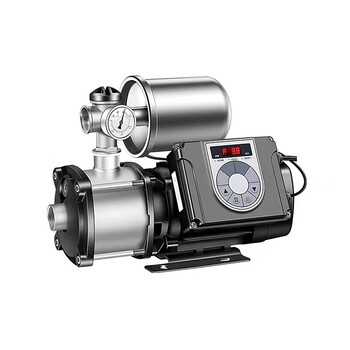 Stainless steel constant pressure variable frequency booster pump tap water solar powered fully automatic booster pump 2 square meters 18 meters 0.25kw 1 inch_lxaf1-cmi2-