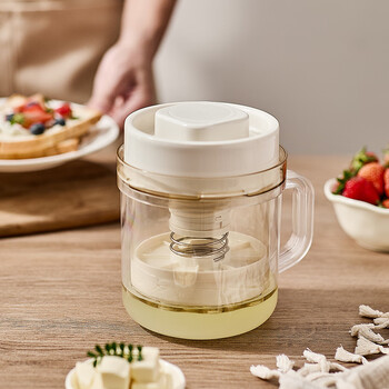 Treejack yogurt strainer homemade greek dry cold brew yogurt whey separation strainer barrel dry bar cheese making artifact