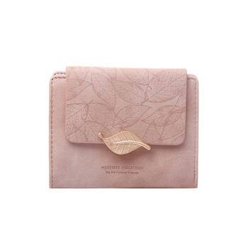 Jatuji 2025 new women's short wallet, card holder, all-in-one multi-functional coin purse, pink_add to favorites and receive priority delivery